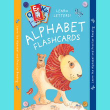 Load image into Gallery viewer, Alphabet Flashcards