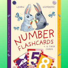 Load image into Gallery viewer, Number Flashcards