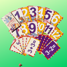 Load image into Gallery viewer, Number Flashcards