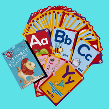 Load image into Gallery viewer, Alphabet Flashcards