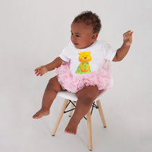 Lataa kuva Galleria-katseluun, Baby Bear in a Green Dress T-Shirt - ALCUCLA