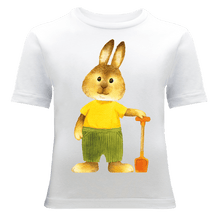 Load image into Gallery viewer, Brown Bunny Boy T-Shirt - ALCUCLA