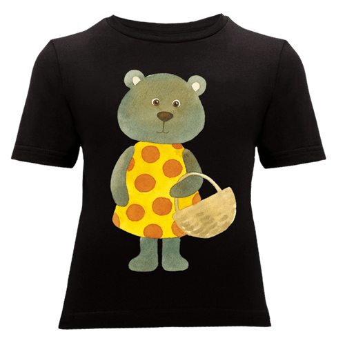 Baby Bear and a Basket T-Shirt - ALCUCLA