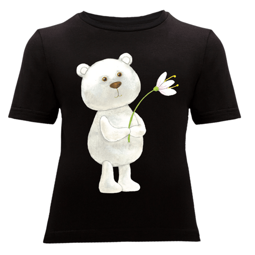 Baby Bear and a Flower T-Shirt - ALCUCLA