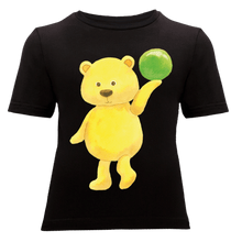 Load image into Gallery viewer, Baby Bear and a Green Ball T-Shirt - ALCUCLA