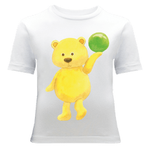 Load image into Gallery viewer, Baby Bear and a Green Ball T-Shirt - ALCUCLA