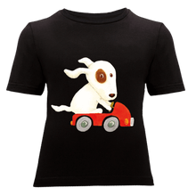 Cargar imagen en el visor de la galería, Driving Dog T-Shirt - ALCUCLA