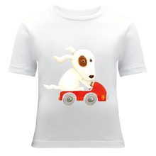 Cargar imagen en el visor de la galería, Driving Dog T-Shirt - ALCUCLA