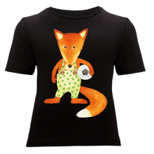 Load image into Gallery viewer, Fox with a Football T-Shirt - ALCUCLA