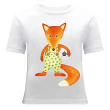 Load image into Gallery viewer, Fox with a Football T-Shirt - ALCUCLA