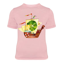 Cargar imagen en el visor de la galería, Sally the Ship T-shirt - ALCUCLA