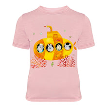 Cargar imagen en el visor de la galería, Yellow Submarine T-shirt - ALCUCLA