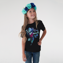 Lataa kuva Galleria-katseluun, Victorious Vampiress Print T-Shirt - ALCUCLA