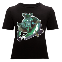 Cargar imagen en el visor de la galería, Graceful Ghost Viking T-Shirt - ALCUCLA