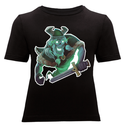 Graceful Ghost Viking T-Shirt - ALCUCLA