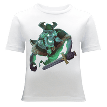 Cargar imagen en el visor de la galería, Graceful Ghost Viking T-Shirt - ALCUCLA