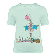 Lataa kuva Galleria-katseluun, Flower Fairy T-shirt - ALCUCLA