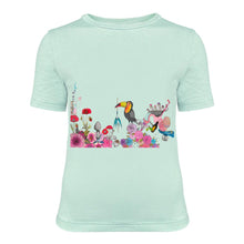 Cargar imagen en el visor de la galería, Garden of Dreams T-shirt - ALCUCLA