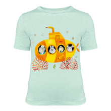 Cargar imagen en el visor de la galería, Yellow Submarine T-shirt - ALCUCLA