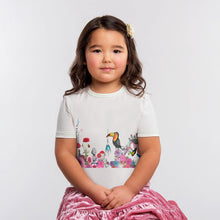 Cargar imagen en el visor de la galería, Garden of Dreams T-shirt - ALCUCLA