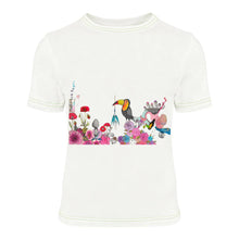 Cargar imagen en el visor de la galería, Garden of Dreams T-shirt - ALCUCLA