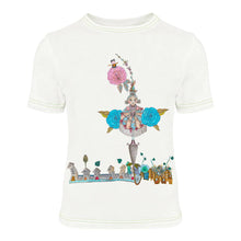 Lataa kuva Galleria-katseluun, Flower Fairy T-shirt - ALCUCLA
