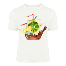 Cargar imagen en el visor de la galería, Sally the Ship T-shirt - ALCUCLA