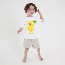 Load image into Gallery viewer, Baby Bear and a Green Ball T-Shirt - ALCUCLA