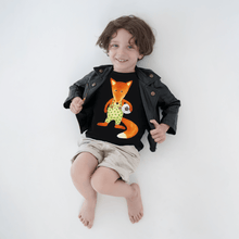 Load image into Gallery viewer, Fox with a Football T-Shirt - ALCUCLA