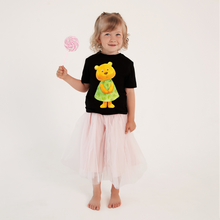 Lataa kuva Galleria-katseluun, Baby Bear in a Green Dress T-Shirt - ALCUCLA