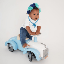 Cargar imagen en el visor de la galería, Blue Shark Chain T-Shirt - ALCUCLA