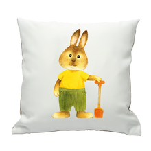 Load image into Gallery viewer, Pillowcase Brown Bunny Boy - ALCUCLA