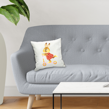 Lataa kuva Galleria-katseluun, Pillowcase Bunny on a Scooter - ALCUCLA