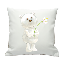Lataa kuva Galleria-katseluun, Pillowcase Baby Bear and a Flower - ALCUCLA