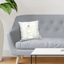 Lataa kuva Galleria-katseluun, Pillowcase Baby Bear and a Flower - ALCUCLA