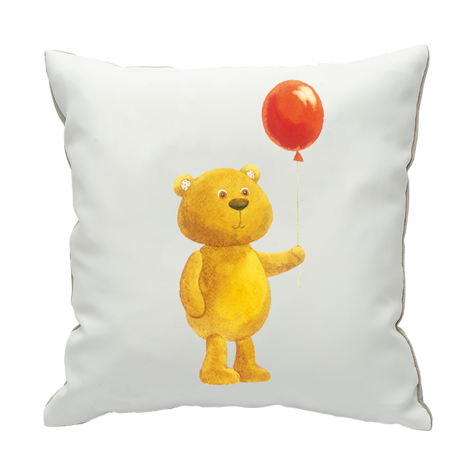 Pillowcase Baby Bear and a Ballon - ALCUCLA