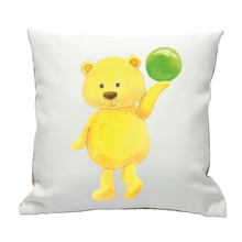 Load image into Gallery viewer, Pillowcase Baby Bear and a Green Ball - ALCUCLA