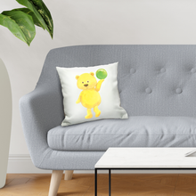 Load image into Gallery viewer, Pillowcase Baby Bear and a Green Ball - ALCUCLA