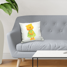 Load image into Gallery viewer, Pillowcase Baby Bear in a Green Dress - ALCUCLA
