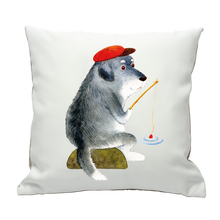 Load image into Gallery viewer, Pillowcase Fishing Dog - ALCUCLA