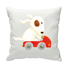 Load image into Gallery viewer, Pillowcase Driving Dog - ALCUCLA
