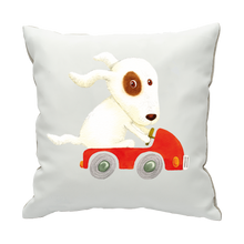 Lataa kuva Galleria-katseluun, Pillowcase Driving Dog - ALCUCLA