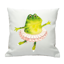 Lataa kuva Galleria-katseluun, Pillowcase Ballerina Frog - ALCUCLA