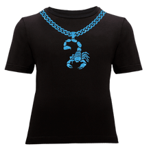 Load image into Gallery viewer, Blue Scorpion Chain T-Shirt - ALCUCLA
