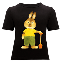 Lataa kuva Galleria-katseluun, Brown Bunny Boy T-Shirt - ALCUCLA
