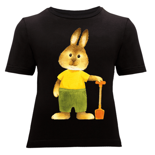 Brown Bunny Boy T-Shirt - ALCUCLA