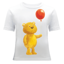 Cargar imagen en el visor de la galería, Baby Bear and a Balloon T-Shirt - ALCUCLA
