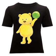 Load image into Gallery viewer, Baby Bear and a Green Ball T-Shirt - ALCUCLA
