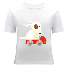 Cargar imagen en el visor de la galería, Driving Dog T-Shirt - ALCUCLA
