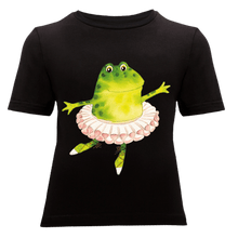 Cargar imagen en el visor de la galería, Ballerina Frog T-Shirt - ALCUCLA
